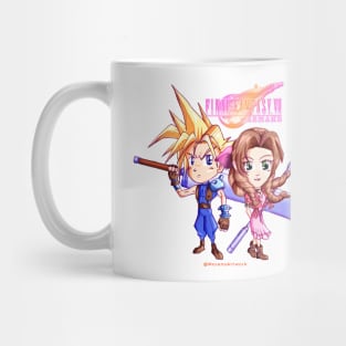 Cloud Loves Aerith ファイナルファンタジーＶＩＩ Mug